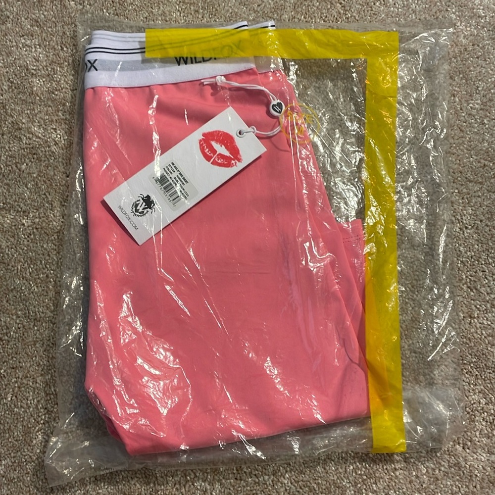 NWT RARE Wildfox Bubblegum Bike Shorts